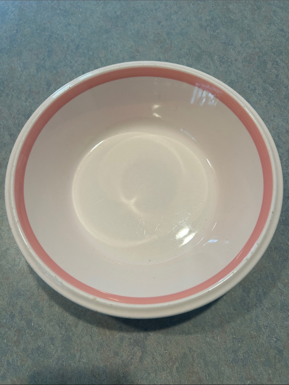 Vintage pink Mikasa serving bowl